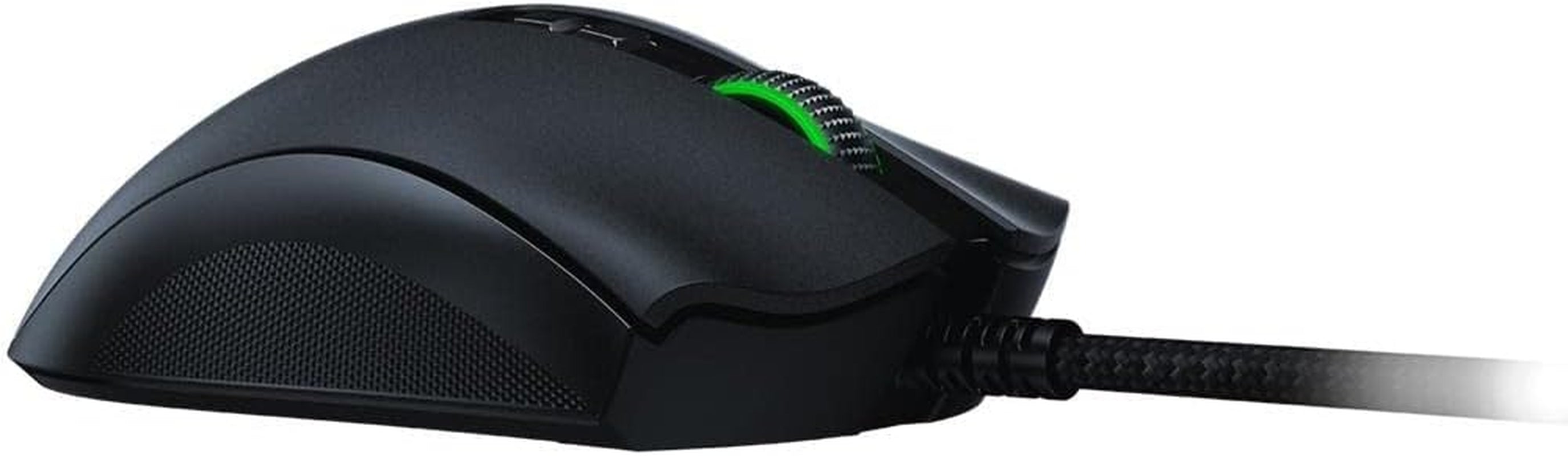 Deathadder V2 Gaming Mouse: 20K DPI Optical Sensor - Fastest Gaming Mouse Switch - Chroma RGB Lighting - 8 Programmable Buttons - Rubberized Side Grips - Classic Black
