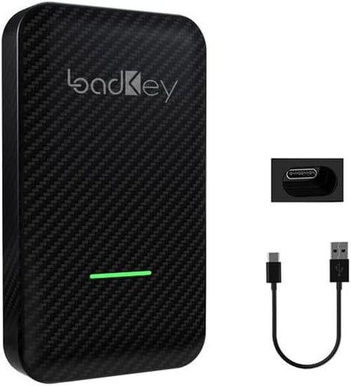 2022 New Carbon Fiber Shell Wireless Carplay Adapter for OEM Apple Carplay Cars,Fit for Iphone 6 and Newer, Auto-Connection, Online Update,Car Link Convert Your Factory Carplay to Wireless